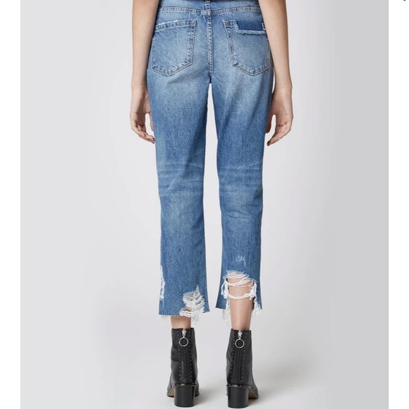 Blank NYC Denim Jeans The Madison Crop - Picture 6 of 6